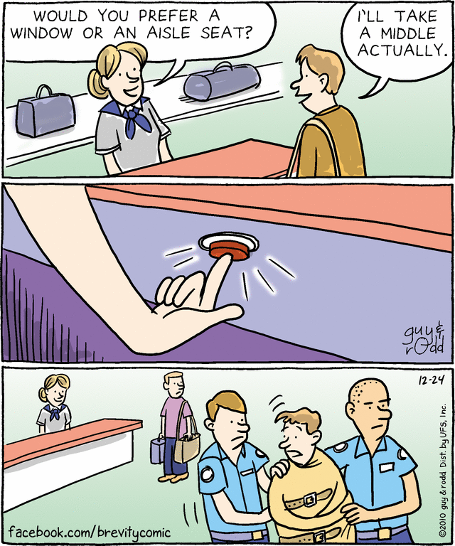 brevity